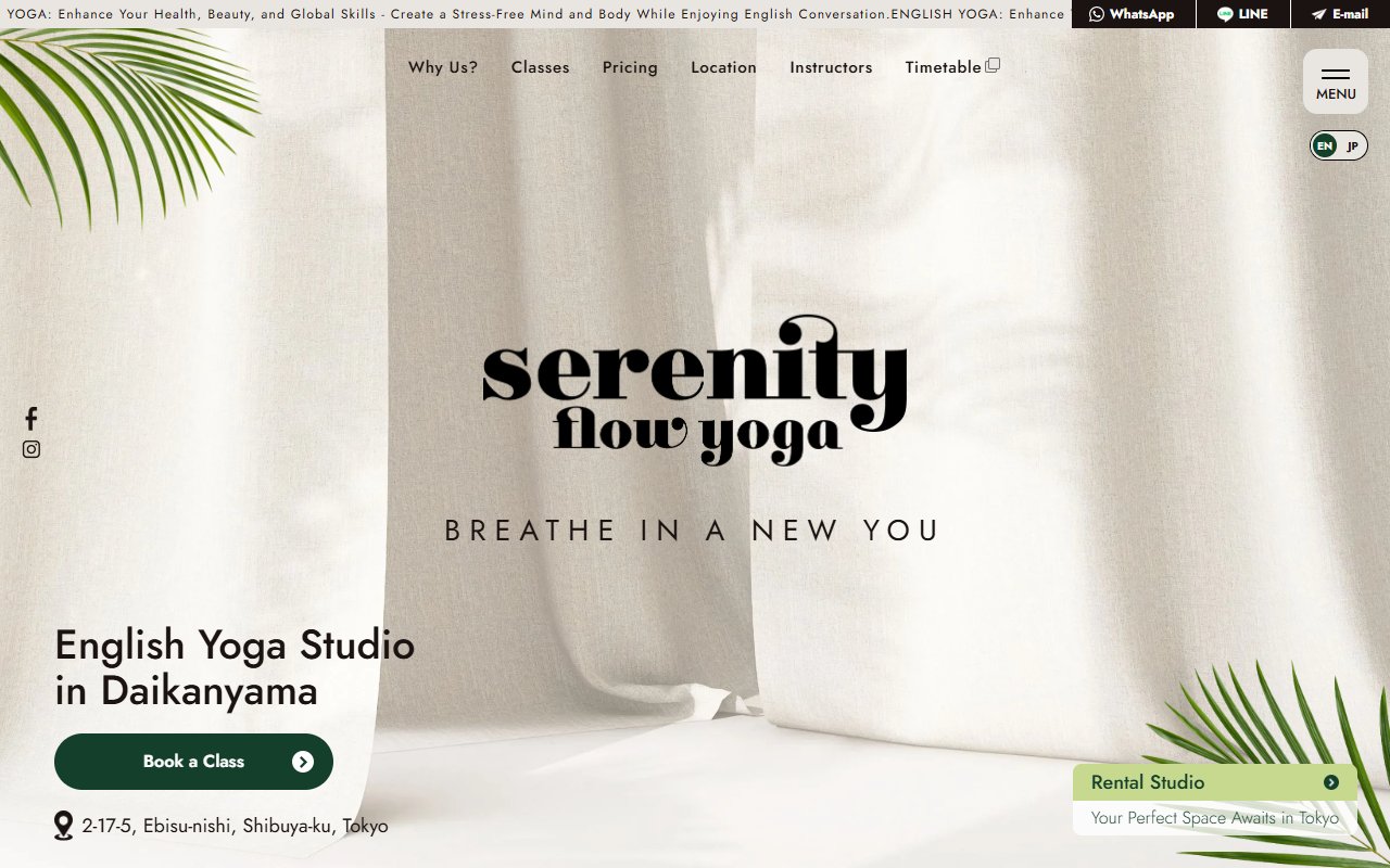 Serenity Flow Yoga